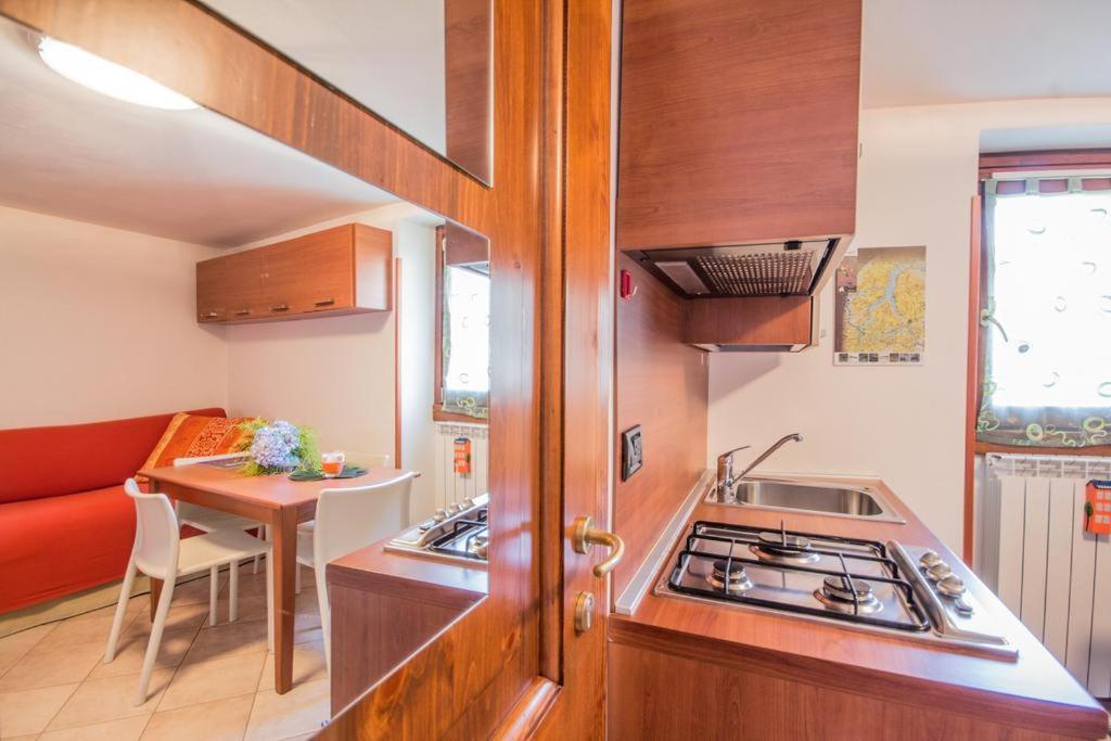 Apartment Just Close To The Lake In 贝拉焦 外观 照片